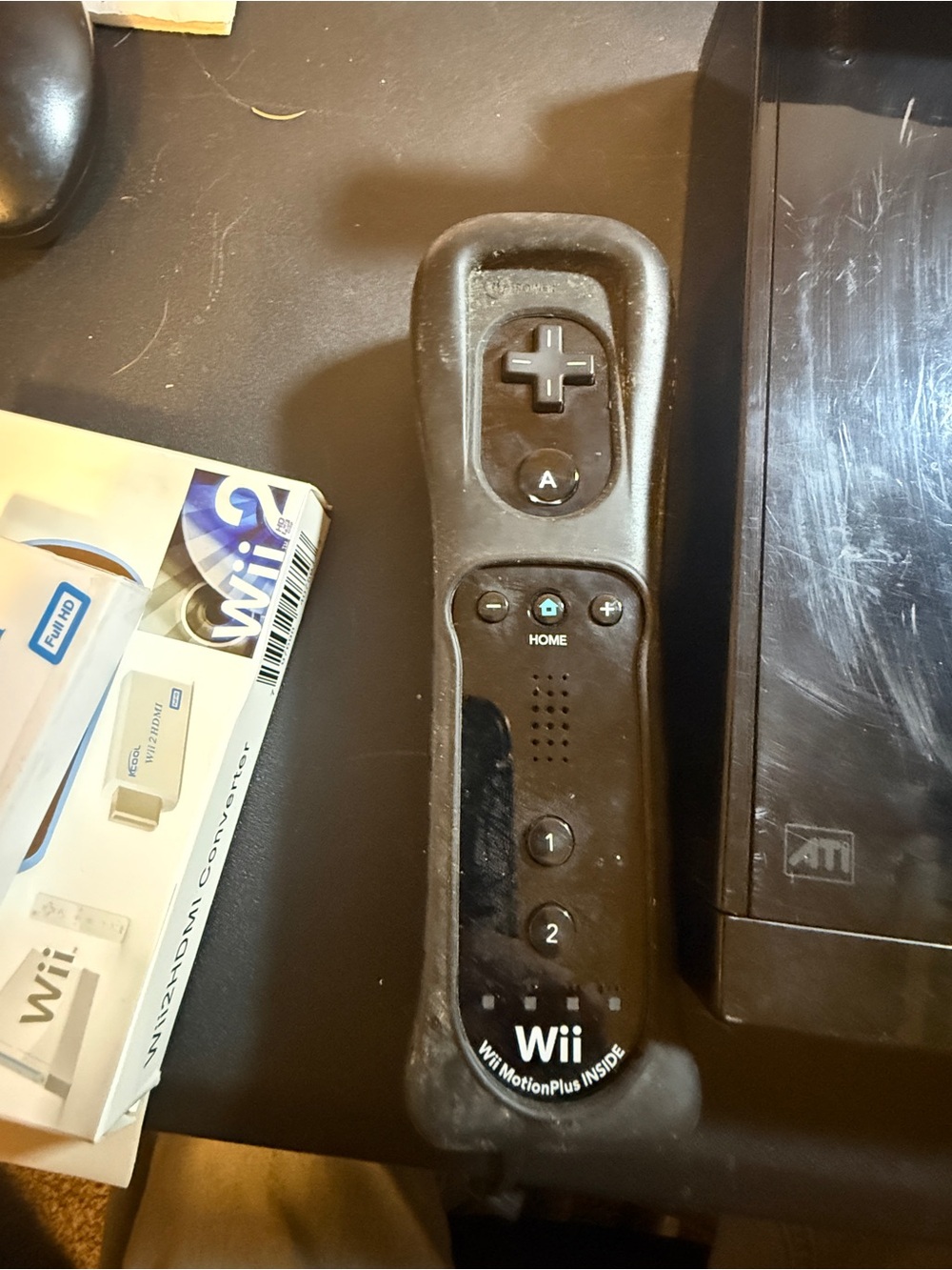 Black Nintendo Wii Model RVL-101(USA)
Tested - Picture 4 of 11